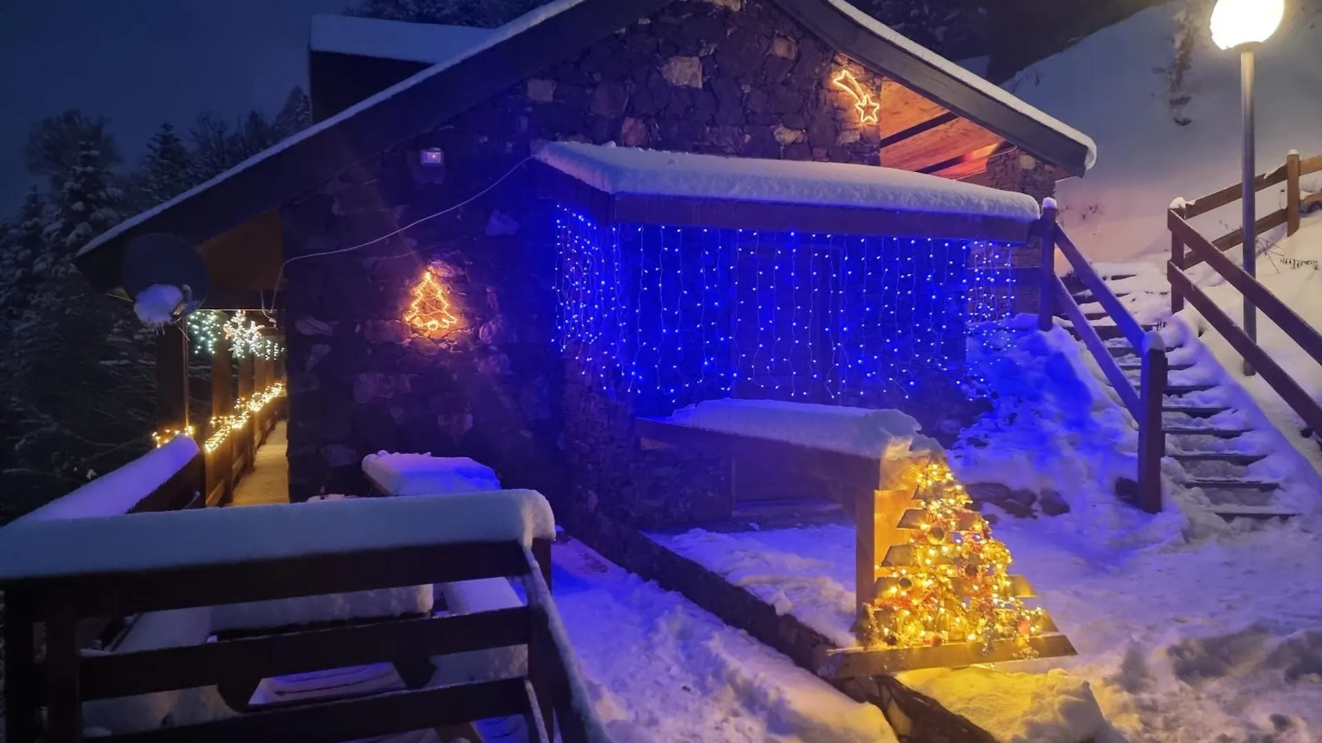 아파트 Le Valier Chalet Le Desman 우스투