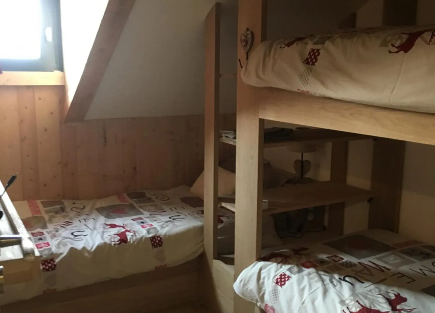 아파트 Le Valier Chalet Le Desman 우스투 프랑스